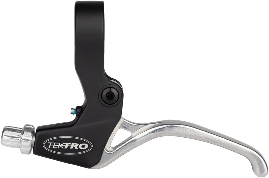 Tektro TS325 Linear Pull Brake Lever Set - Black/Silver