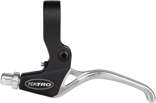 Tektro TS325 Linear Pull Brake Lever Set - Black/Silver