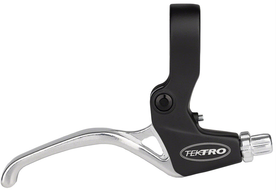 Tektro TS325 Linear Pull Brake Lever Set - Black/Silver