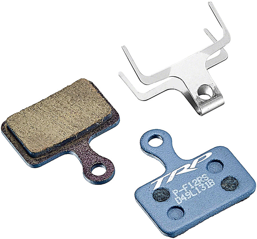 TRP P-F12RS Disc Brake Pads - Resin For TRP Flat Mount 2-Piston Disc Brakes Bulk Pack/15 Pair