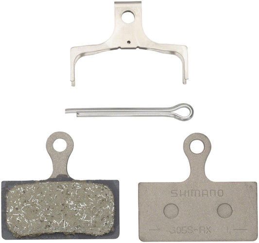 Shimano G05S-RX Disc Brake Pad Spring - Resin Compound Stainless Steel Back Plate Box/25 pair