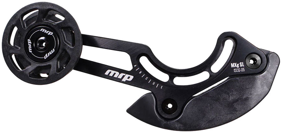 MRP MXg SL Chainguide - 34-36t 2-Bolt ISCG-05 High Pivot Aluminum Backplate