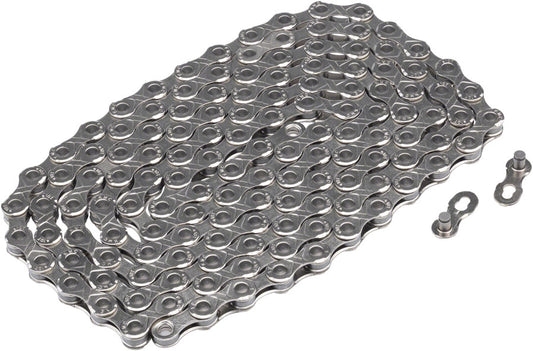 KMC e10 eBike Chain - 10-Speed 186 Links Silver