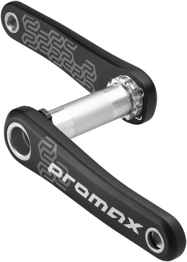Promax CK-1 Carbon Crankset - 165mm 2-PC Direct Mount SRAM 3-Bolt 30mm Spindle BLK