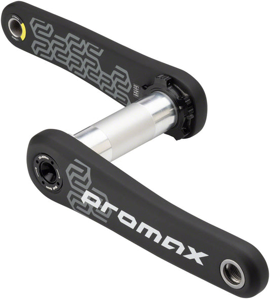 Promax CK-1 Carbon Crankset - 175mm 2-PC Direct Mount SRAM 3-Bolt 30mm Spindle BLK