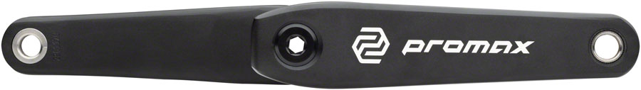 Promax HF-3 Hollow Hot Forged Crankset - 170mm 2-PC Direct Mount SRAM 3-Bolt 30mm Spindle BLK