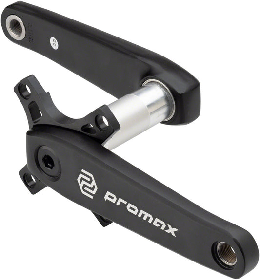 Promax HF-3 Hollow Hot Forged Crankset - 172.5mm 2-PC Direct Mount SRAM 3-Bolt 30mm Spindle BLK