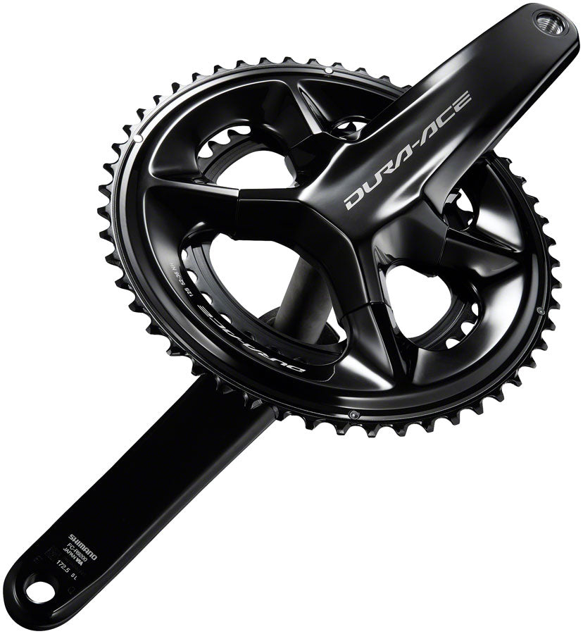 Shimano Dura-Ace FC-R9200 Crankset - 165mm 12-Speed 50/34t Hollowtech II Spindle Interface BLK