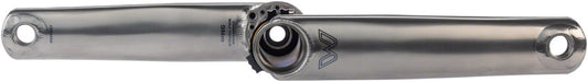 Cane Creek eeWings All-Road Titanium Crankset - 175mm Direct Mount 30mm Spindle Brushed Titanium
