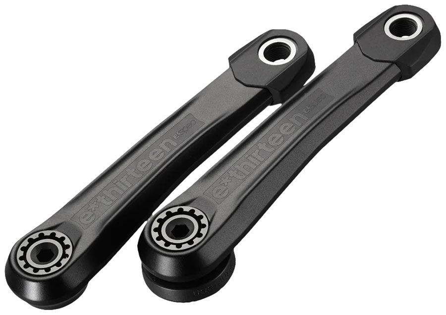 e*thirteen Helix Race Carbon e*spec Crankset - 155mm BOSCH CX Gen4/SX-Brose S Mag-TQ HPR50 26mm Offset Self Extractor BLK