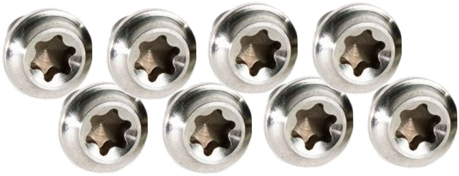 Cane Creek eeWings Chainring Bolts - For use eeWings 8-Bolt Type Crank 8pc.