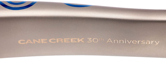 Cane Creek eeWings 30th Anniversary All-Road Titanium Crankset - 165mm 8-Bolt Direct Mount 30mm Spindle Brushed Titanium