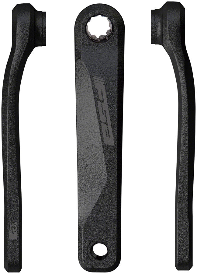 Full Speed Ahead CK-320 Ebike Crank Arm Set - Bosch Gen 3 BNI 165mm w/o bolts BLK