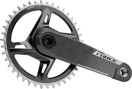 SRAM Force 1x XPLR Wide Crankset - 175mm 12/13-Speed 42t 8-Bolt Direct Mount DUB Spindle Carbon E1