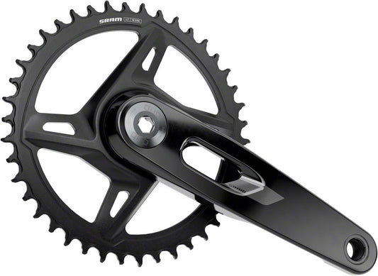 SRAM Rival 1x XPLR Wide Crankset - 170mm 12/13-Speed 42t 8-Bolt Direct Mount DUB Spindle BLK E1