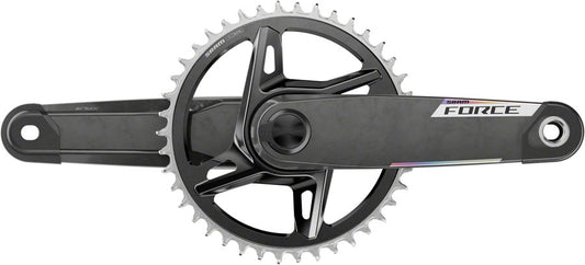 SRAM Force 1x XPLR AXS Power Meter Wide Crankset - 175mm 12/13-Speed 42t 8-Bolt Direct Mount DUB PM Spindle Carbon E1