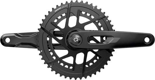 SRAM Rival AXS Power Meter Crankset - 165mm 12-Speed 48/35t 8-Bolt Direct Mount DUB PM Spindle BLK E1