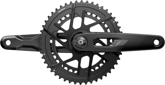 SRAM Rival AXS Power Meter Crankset - 170mm 12-Speed 46/33t 8-Bolt Direct Mount DUB PM Spindle BLK E1