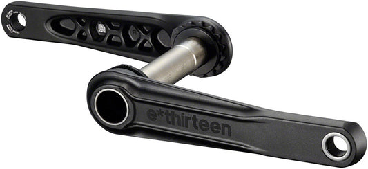 e*thirteen Helix Core Crankset - 165mm 73mm 24mm Spindle e*thirteen P3 Connect Interface BLK