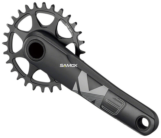 Samox M3 Crankset - 175mm 10-12 Speed 32t 3-Bolt Direct Mount 24mm Spindle BLK