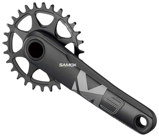 Samox M3 Crankset - 175mm 10-12 Speed 32t Boost 3-Bolt Direct Mount 24mm Spindle BLK