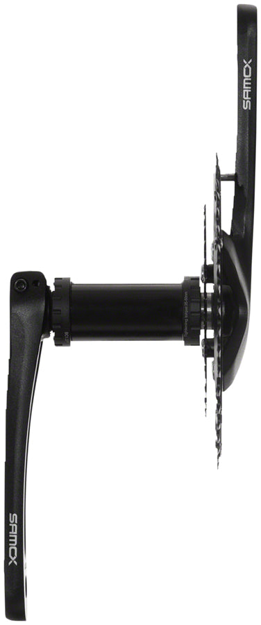 Samox G3 Crankset - 170mm 10-11 Speed 44/28t 104/64bcd 24mm Spindle Black