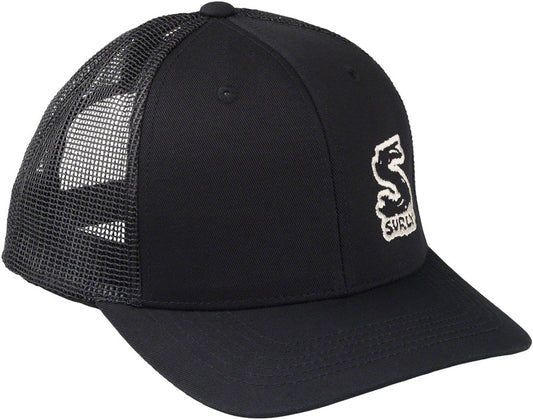 Surly Logo Snap Back Hat - Black One Size