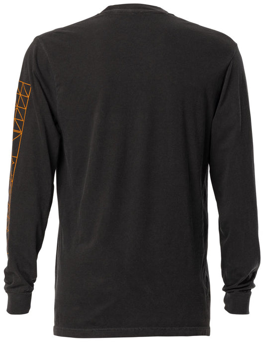 45NRTH Winter We're Here For It Long Sleeve T-Shirt - Unisex Grey 3X-Large