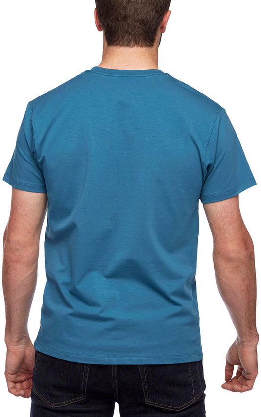 Black Diamond Chalked Up Tee - Astral Blue Men's Small