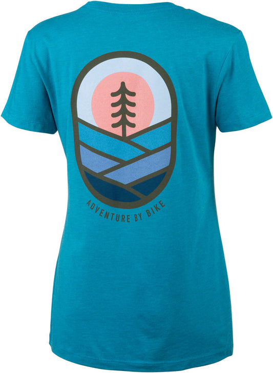 Salsa Lone Pine Women's T-Shirt - Teal X-Large