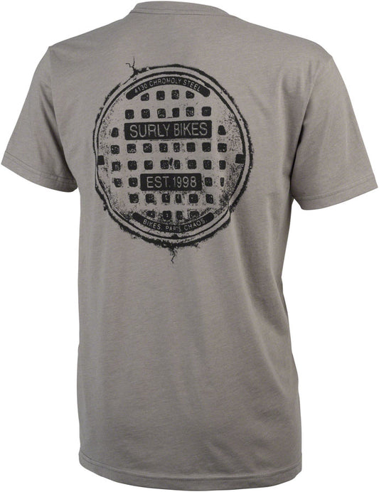 Surly The Ultimate Frisbee Men's T-Shirt - Gray Small