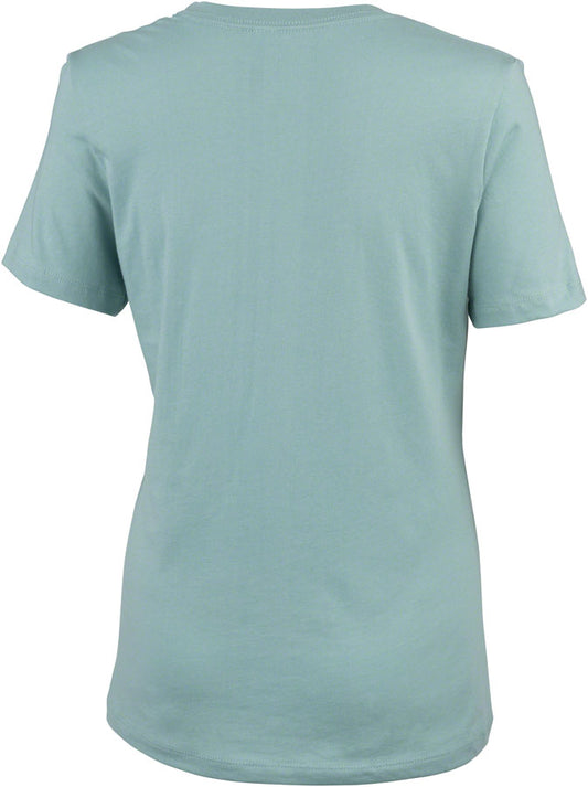Surly Steel Consortium Women's T-Shirt - Dusty Blue Medium