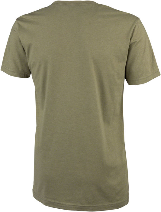 Surly Steel Consortium Men's T-Shirt - Light Olive Small