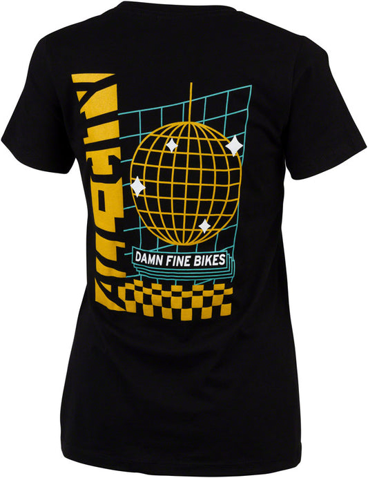 All-City Club Tropic Women's T-Shirt - Black Large