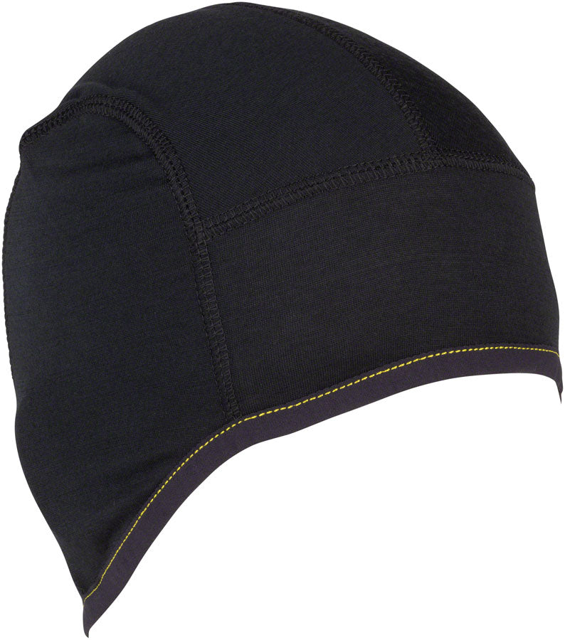 45NRTH 2023 Stavanger Lightweight Wool Cycling Cap - Black Large/X-Large