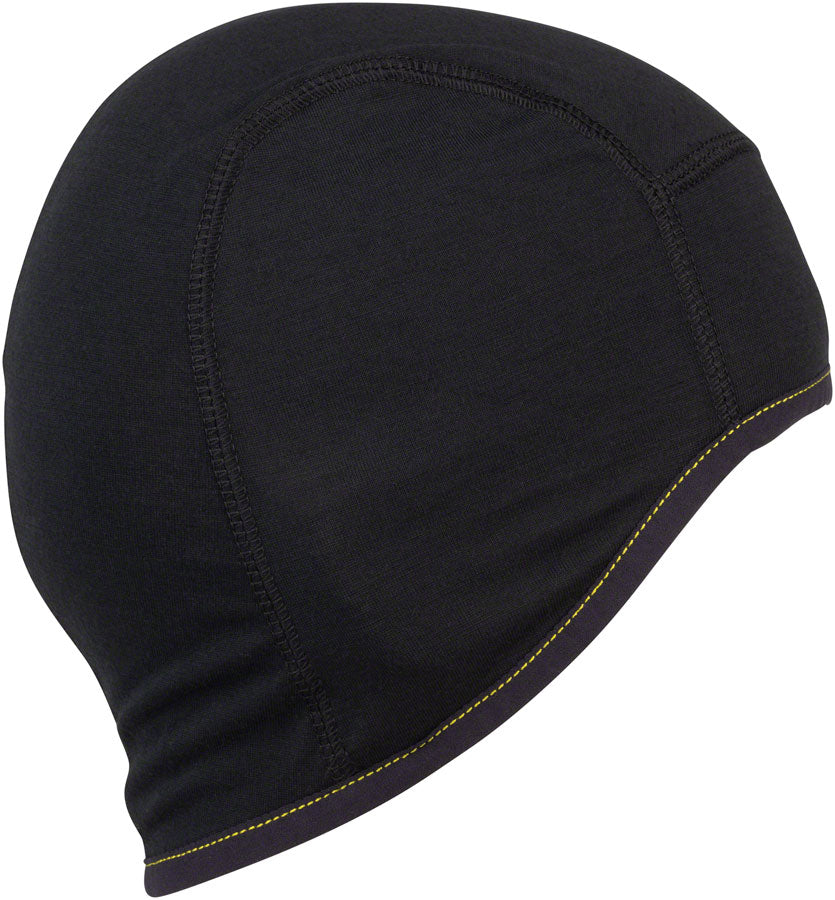 45NRTH 2023 Stavanger Lightweight Wool Cycling Cap - Black Small/Medium