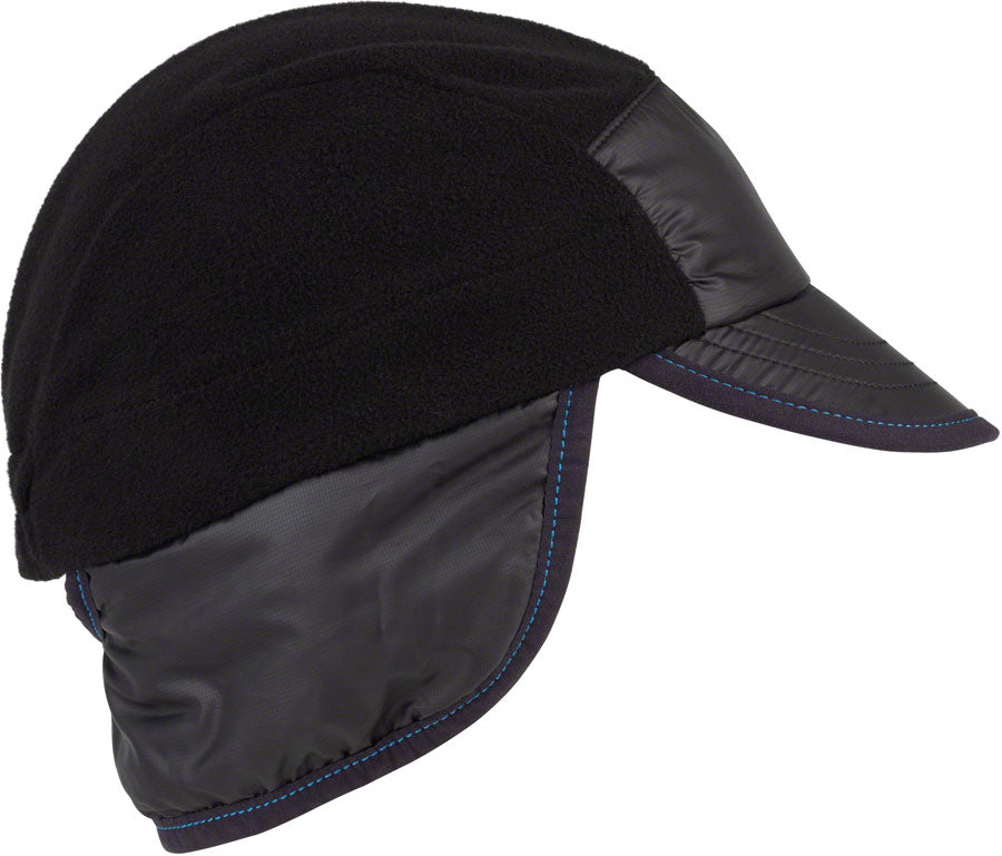 45NRTH 2024 Flammekaster Insulated Hat - Black Large / X-Large