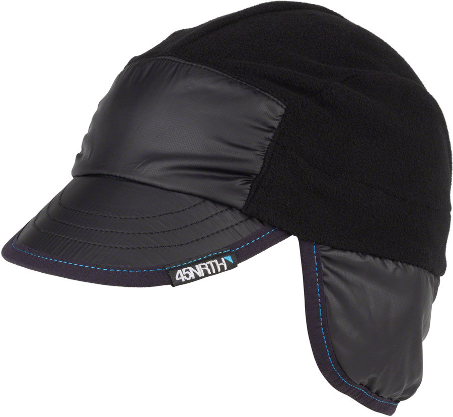 45NRTH 2024 Flammekaster Insulated Hat - Black Large / X-Large