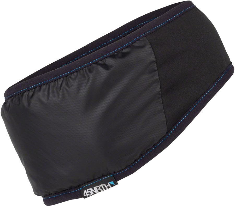 45NRTH 2024 Lavalup Insulated Headband - Black Small / Medium