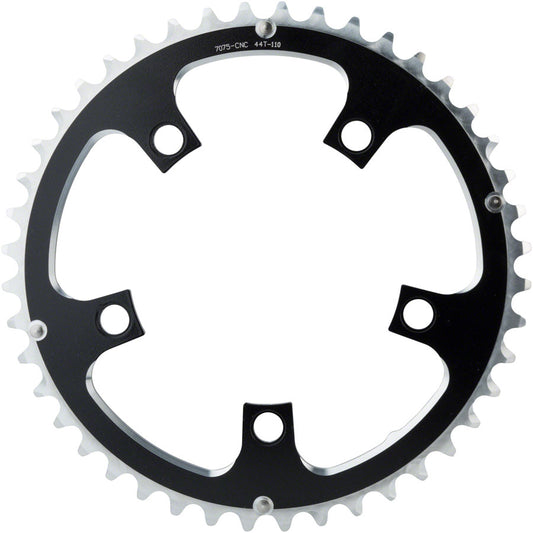 MSW Multi Speed 44t x 110mm Outer Chainring Black