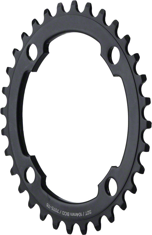 MSW Chainring - 32T 104mm BCD Middle Black