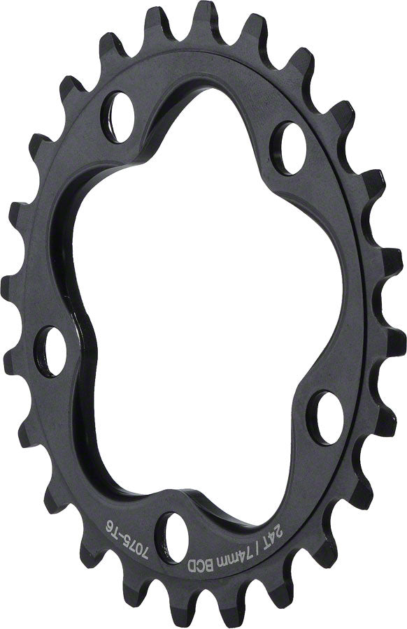 MSW Chainring - 30T 74mm BCD Inner Black