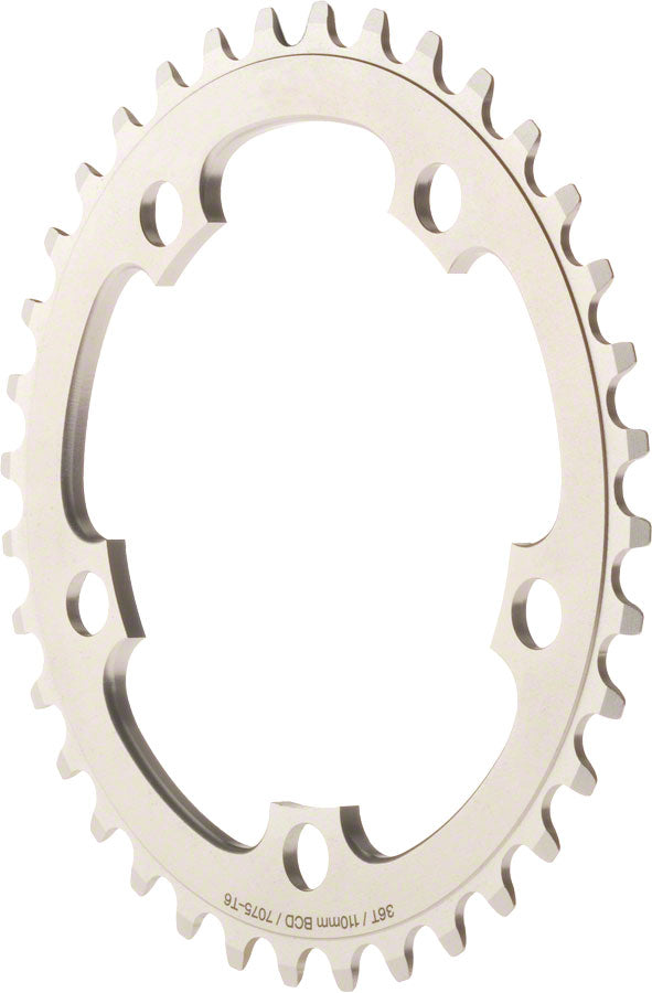 MSW Chainring - 36T 110mm BCD Middle Silver