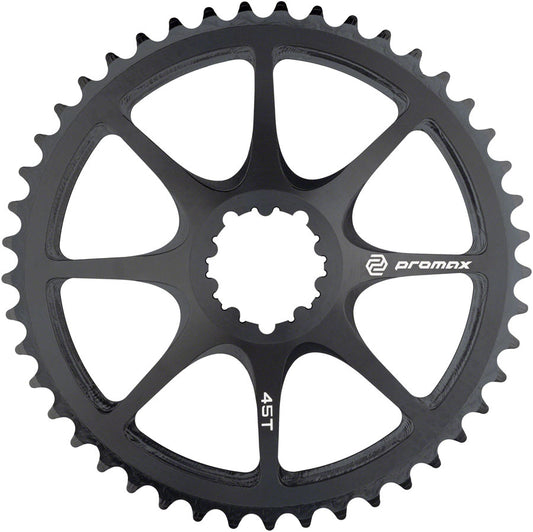 Promax Direct Mount 45t Chainring Black