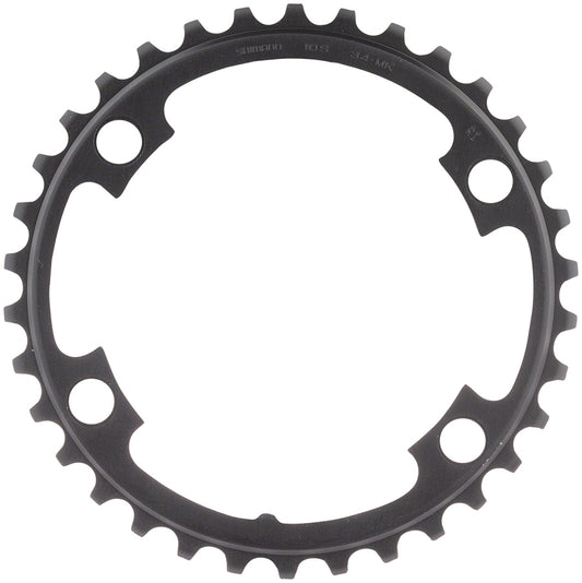 Shimano Tiagra FC-4700 Chainring - 34t 110 BCD Asymmetric Black
