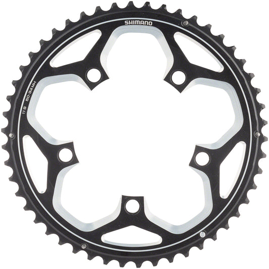Shimano RS500 Chainring - 52t 110 BCD 5-Bolt 11-Speed Black