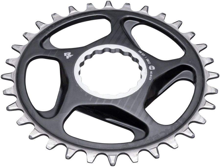 RaceFace ERA Direct Mount Chainring - 30t DM CINCH For Shimano 12-Speed HG+ Compatible Chain BLK