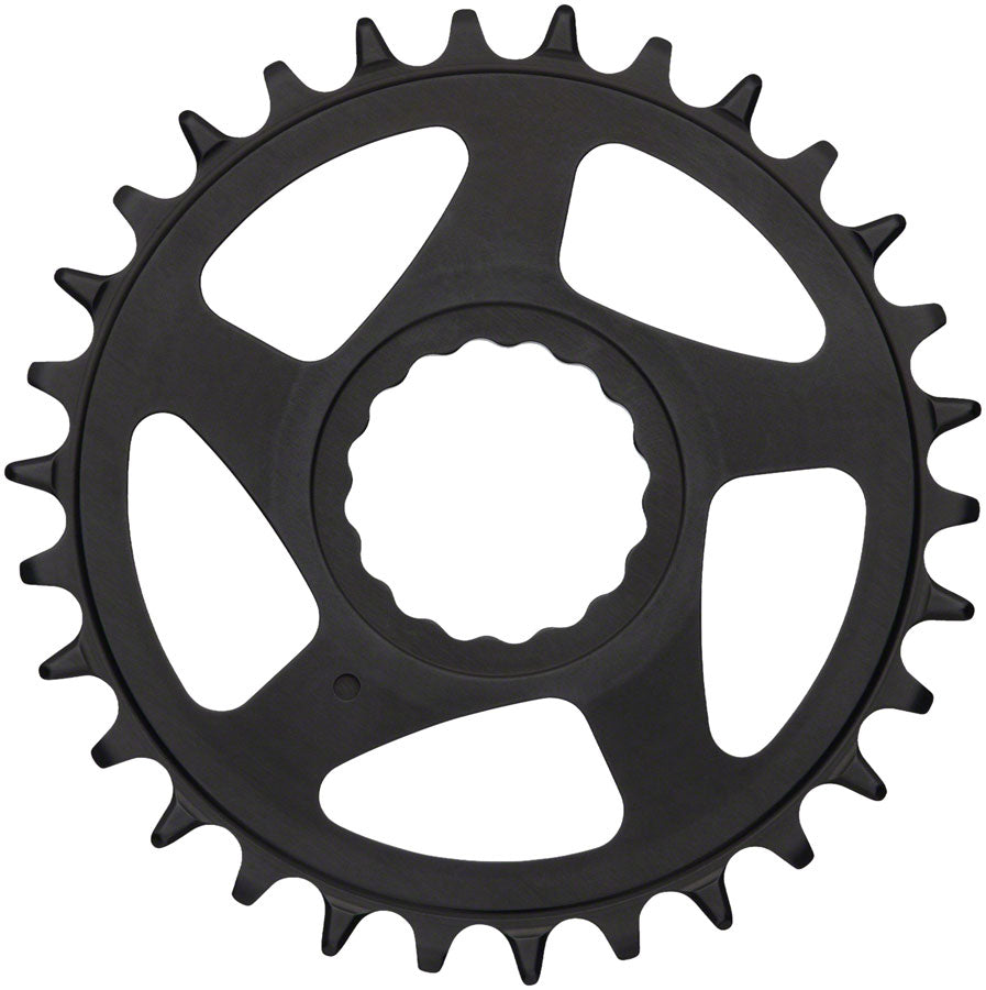 RaceFace Direct Mount Wide Chainring - 34t DM CINCH For Shimano 12-Speed HG+ Compatible Chain BLK
