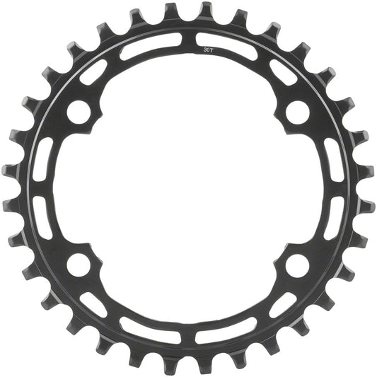 Shimano FC-MT510-1 Chainring - 30t 12-Speed Asymmetric 96 BCD Black