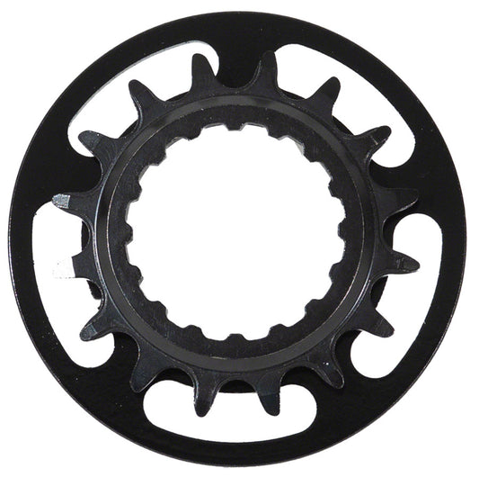Samox Bosch GEN 2 Steel CNC Chainring with Single Chainguide - 16t Black